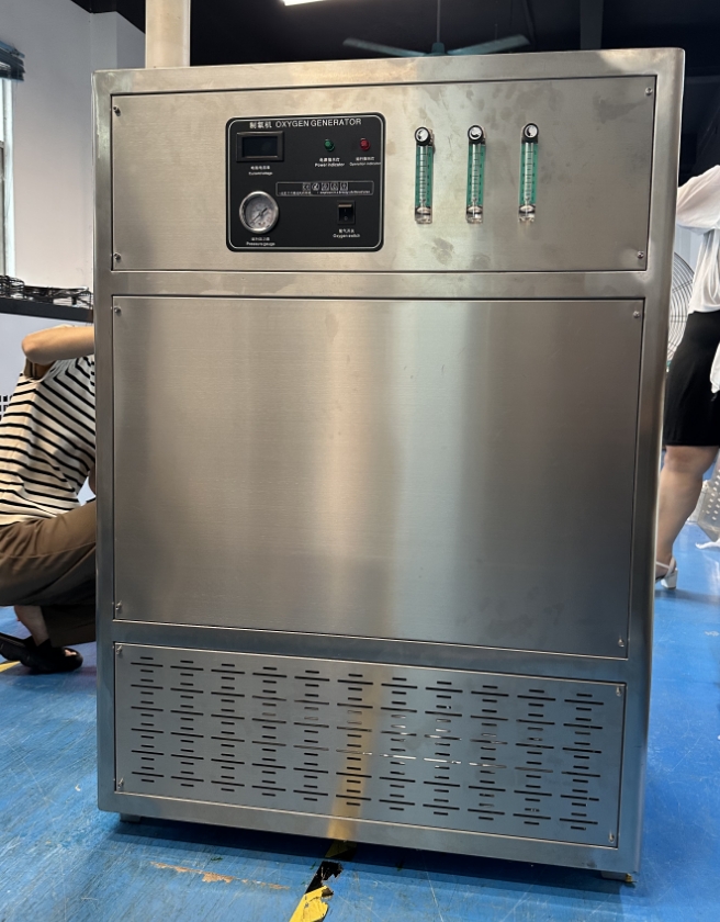 20L/min制氧機工廠化高密度水產(chǎn)養(yǎng)殖純氧